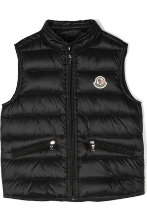 Moncler Chaleco acolchado con cremallera
