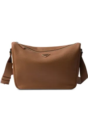 Prada Bolso de hombro de piel