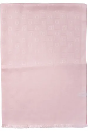 Salvatore Ferragamo Bufanda con logo en jacquard