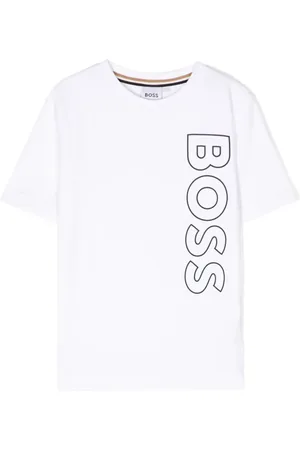 HUGO BOSS Camiseta con logo estampado