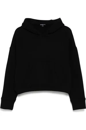 James Perse Top Cozy Hooded Sweat