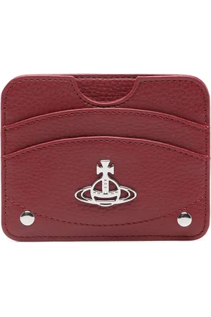 Vivienne Westwood Tarjetero con placa Orb