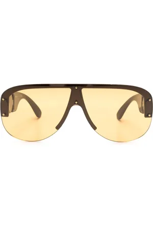 VERSACE Gafas de sol Medusa Biggie con montura aviador