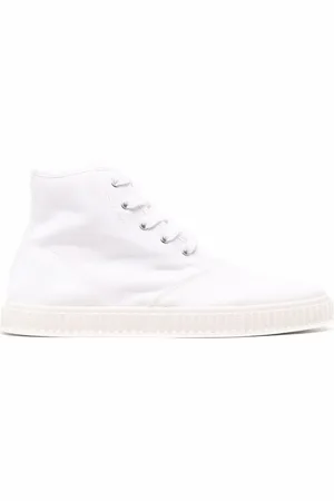 Maison Margiela Zapatillas altas con logo