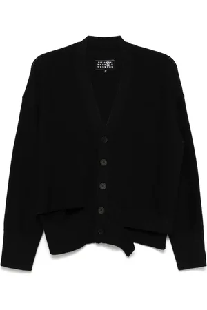 Maison Margiela Cárdigan con detalle de aberturas