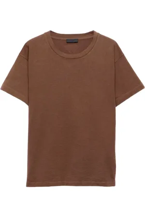 Prada Camiseta de algodón