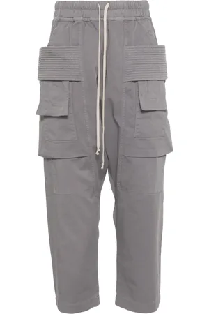 Rick Owens Pantalones Porterville Creatch Cargo