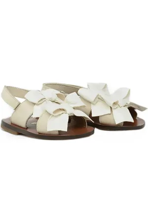 PèPè Sandalias con detalle de lazo