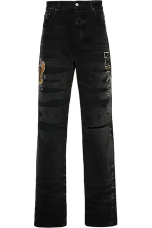 AMIRI Vaqueros rectos Varsity