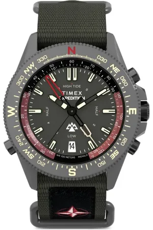 Timex Reloj Expedition Tide-Temp-Compass de 45 mm