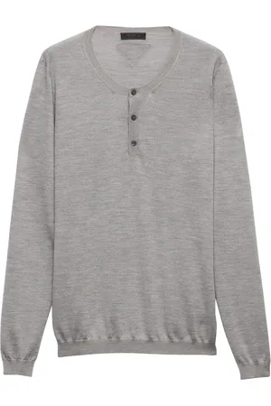 Prada Sudadera con cuello redondo