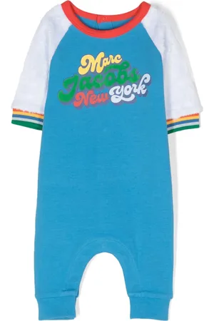Marc Jacobs Pelele con logo estampado