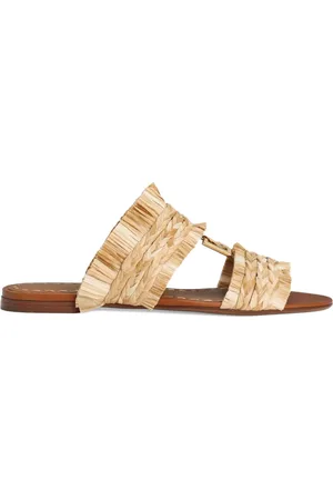 Dolce & Gabbana Sandalias con tiras trenzadas