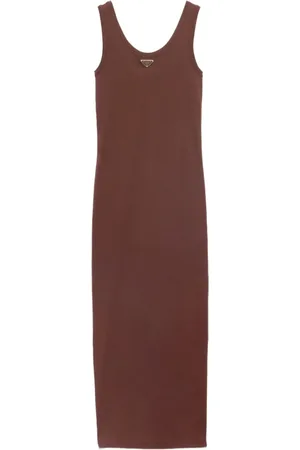 Prada Vestido midi estilo jersey