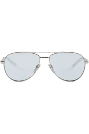 Prada Gafas de sol con puente doble