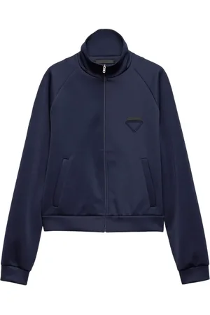 Prada Sudadera con cremallera