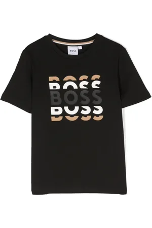 HUGO BOSS Camiseta con logo estampado