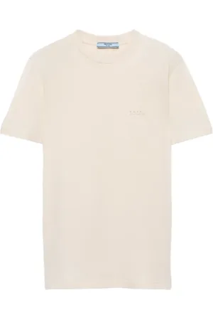 Prada Camiseta con logo estampado