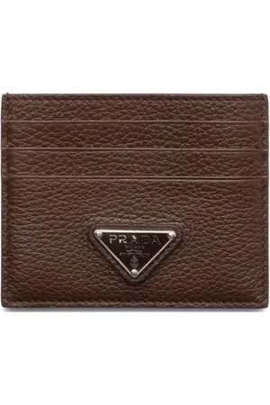 Prada Tarjetero con logo