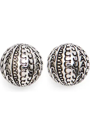 Marc Jacobs Pendientes The Monogram Stud