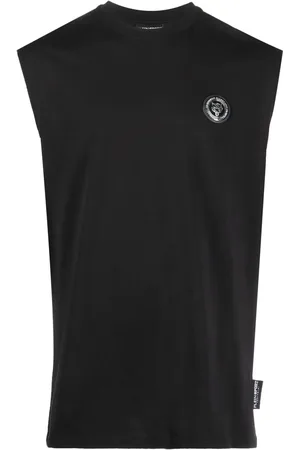 Philipp Plein Camiseta Statement con parche del logo