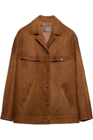Prada Sobrecamisa con botones