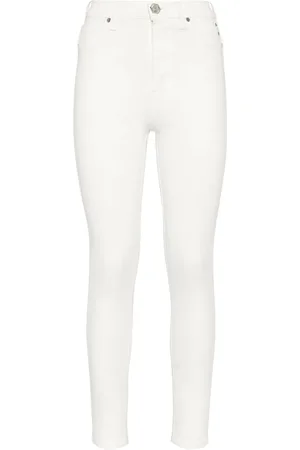 Philipp Plein Vaqueros skinny de talle alto
