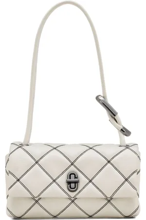 Marc Jacobs Bolso de hombro The Bi Color Quilted Leather Dual