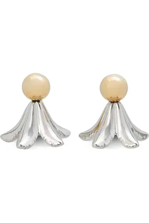 Marni Pendientes de dos tonos