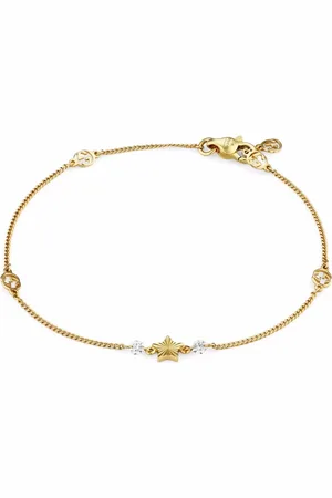 Gucci Pulsera en oro amarillo de 18kt con charm