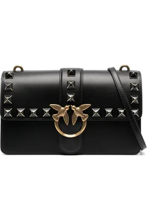 Pinko Bolso Lovebird con apliques