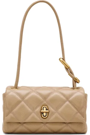 Marc Jacobs Bolso de hombro The Quilted Dual mini de piel