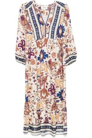 Bash Vestido midi Valley