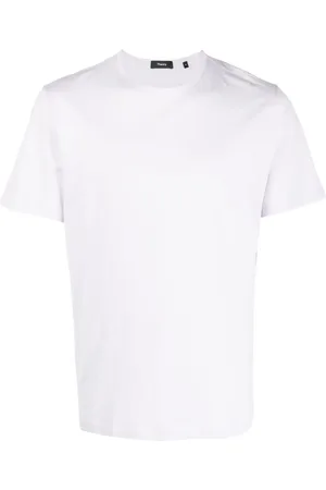 THEORY Camiseta con cuello redondo