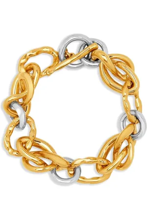 Oscar de la Renta Pulsera de dos tonos