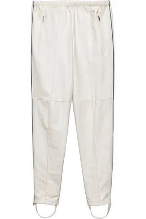 Prada Pantalones de talle medio