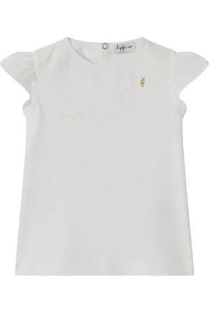 Il gufo Camiseta de algodón