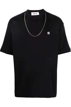 AMBUSH Camiseta con cadenas