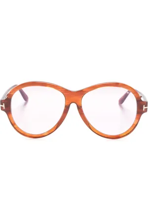 Tom Ford Gafas de sol Camryn con montura redonda