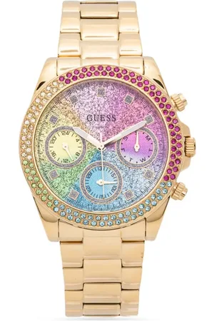 Guess Reloj Sol con movimiento de cuarzo de 40 mm