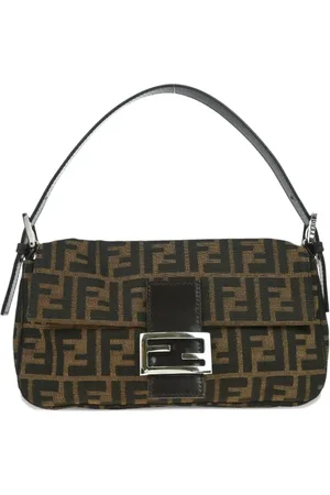 Fendi Bolso de mano Zucca Baguette 1990-2000