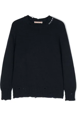 Marni Jersey con logo bordado
