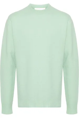 Jil Sander Jersey con ribete de canalé