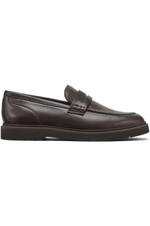 Brunello Cucinelli Mocasines con acabado pulido