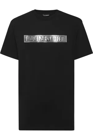 Philipp Plein Camiseta con parche del logo