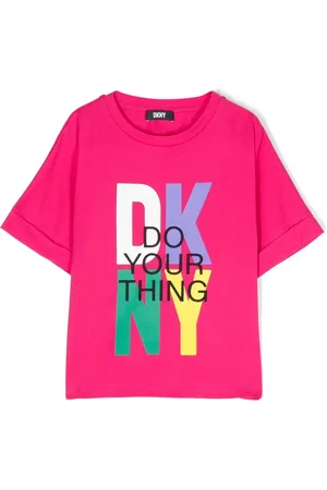 DKNY Camiseta con logo estampado