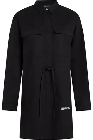 Karl Lagerfeld Vestido camisero utility