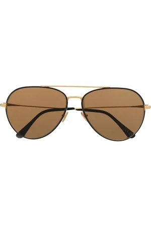 Tom Ford Gafas de sol con montura redonda