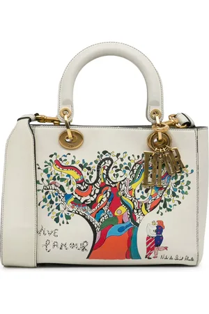 Dior Bolso shopper Niki de Saint Phalle Lady Dior mediano 2018