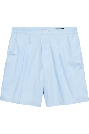 Prada Bermudas de popelina